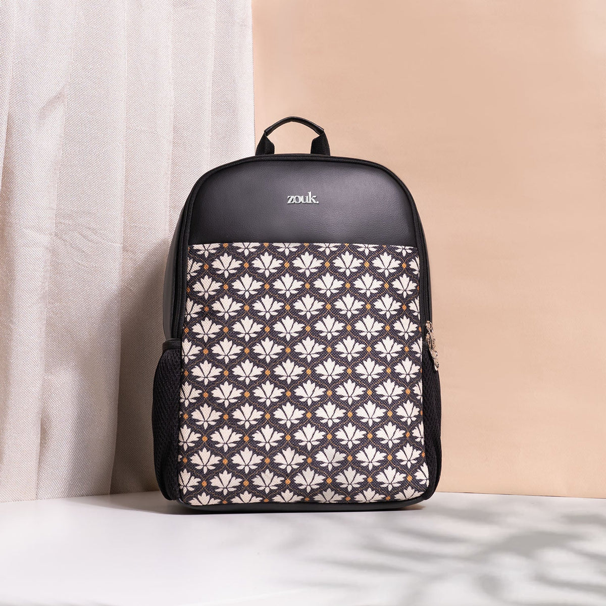 Bidri Kaiser Statement Backpack & Kutch Gamthi Dome Daypack Combo