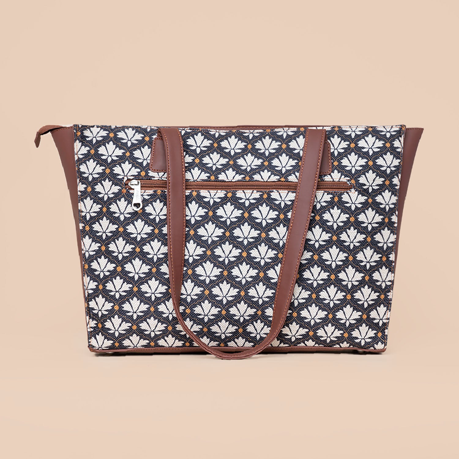 Bidri kaiser - Office Tote Bag & Chain Wallet Combo