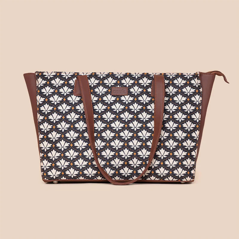 Bidri Kaiser & Fatehpur Fresco - Office Tote Bag & Lunch Bag Combo