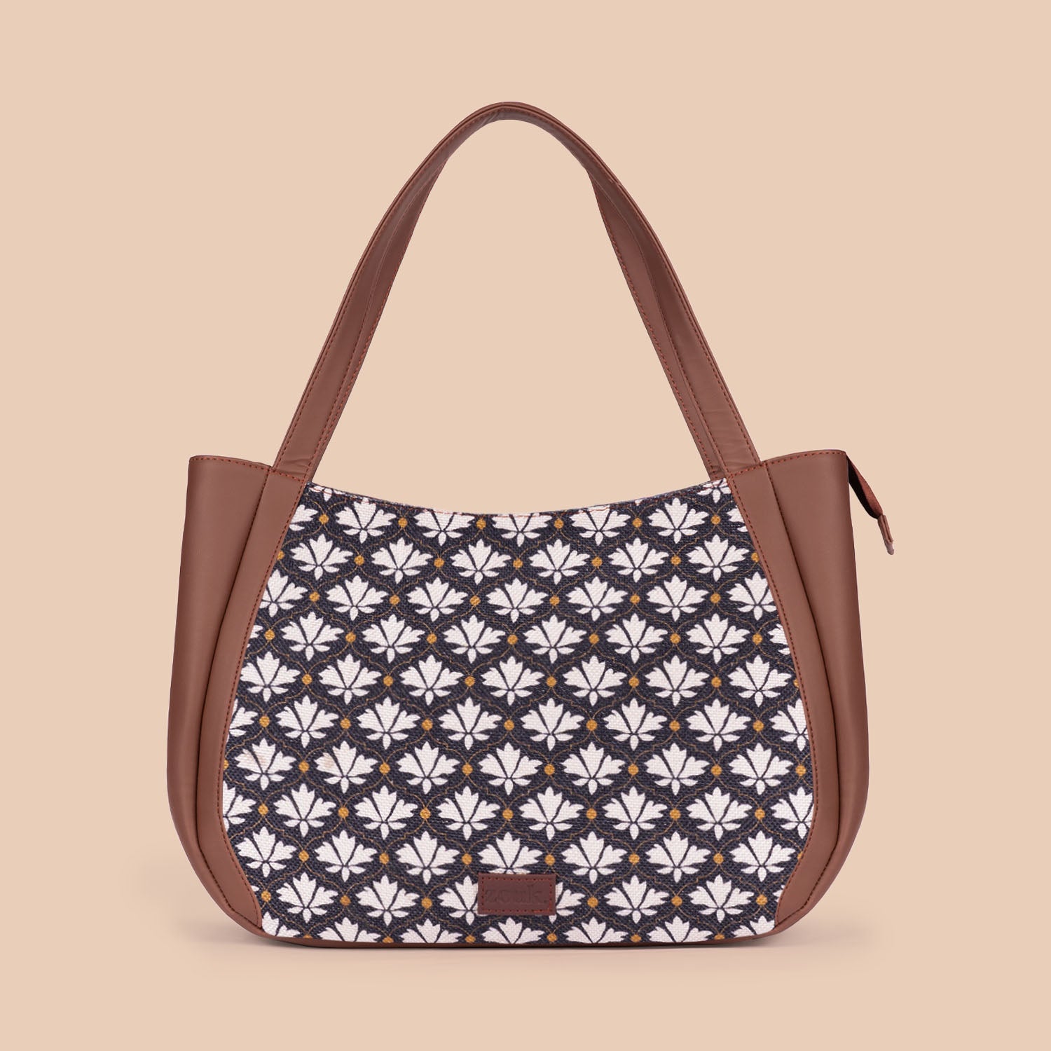 Bidri kaiser - Luna Handbag & Chain Wallet Combo