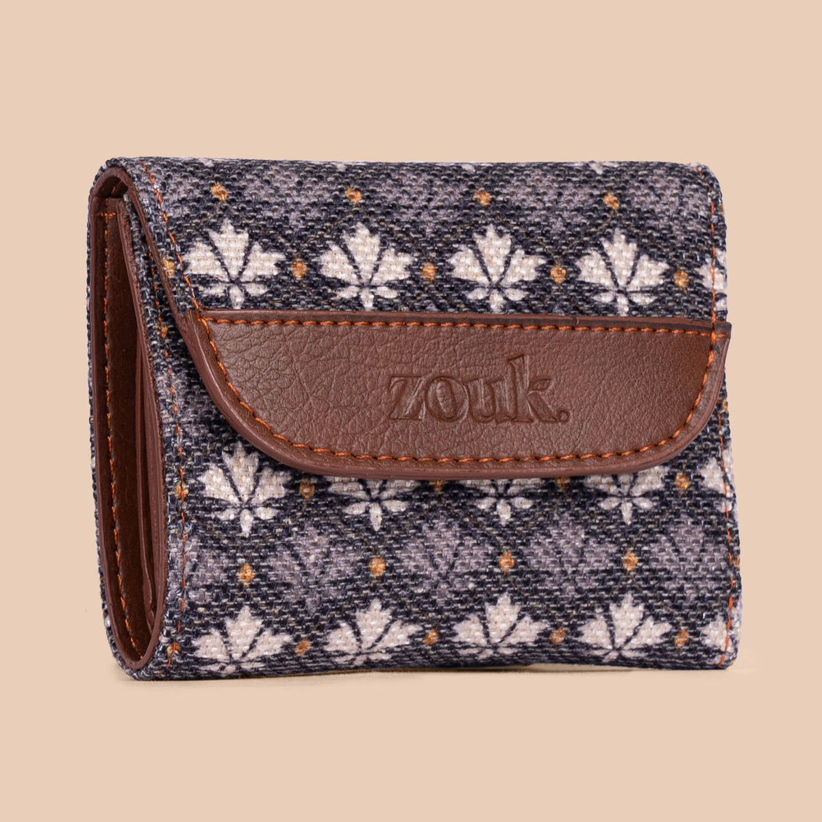 Deccan Bidri Trifold Wallet