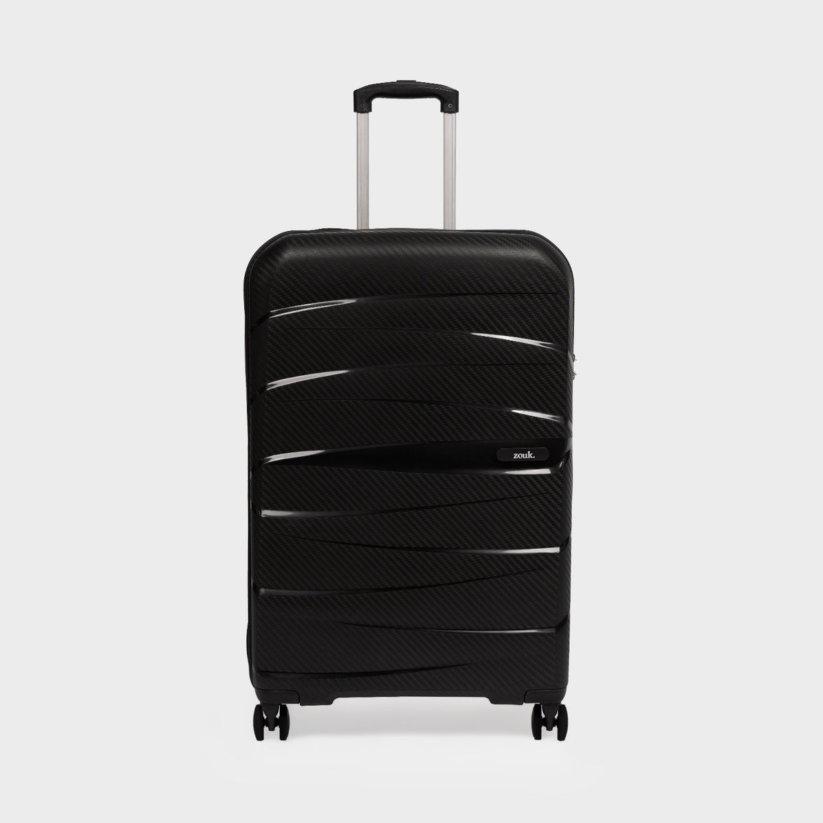 Black Aira Trolley Bag (Large)