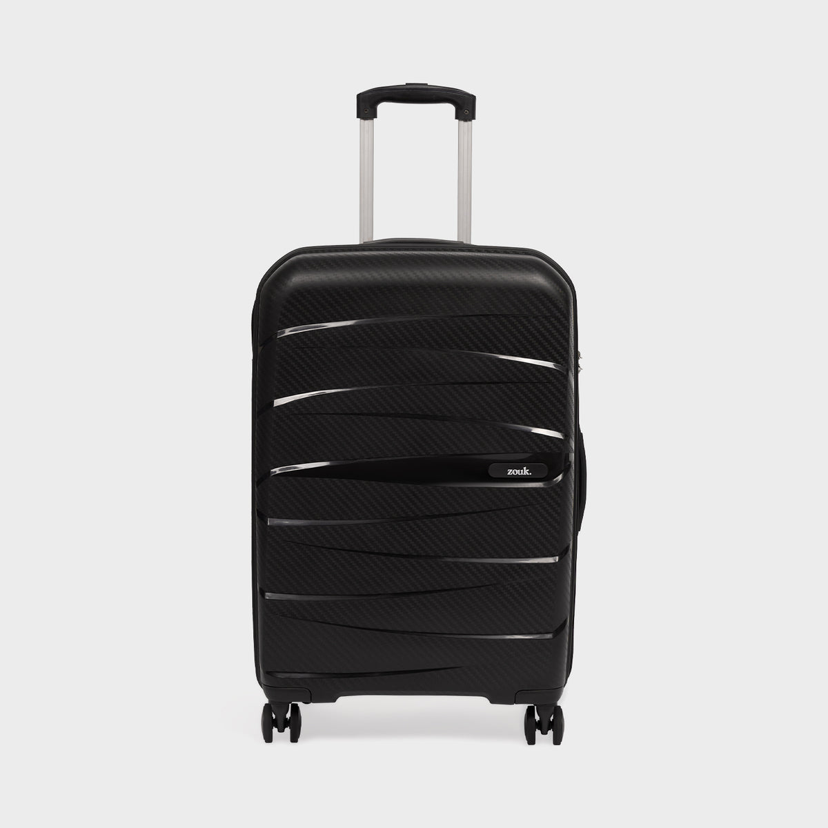 Black Aira Trolley Bag (Medium)