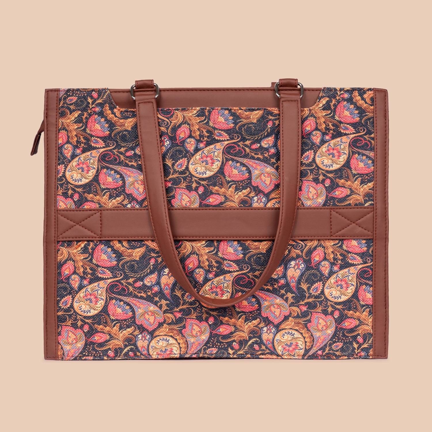 Paisley Print Boardroom Office Bag