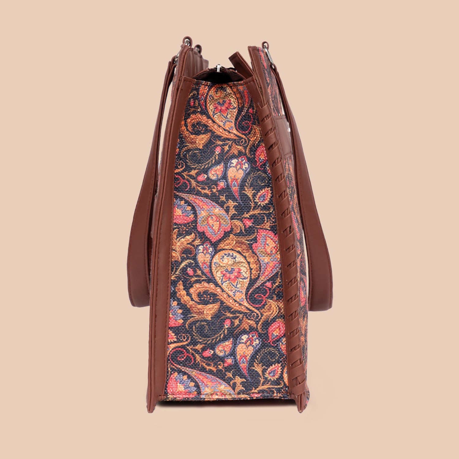 Paisley Print Boardroom Office Bag