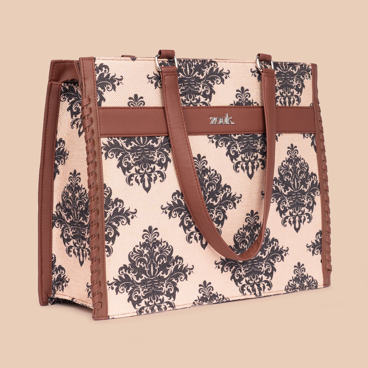 Mughal Motif Boardroom Office Bag