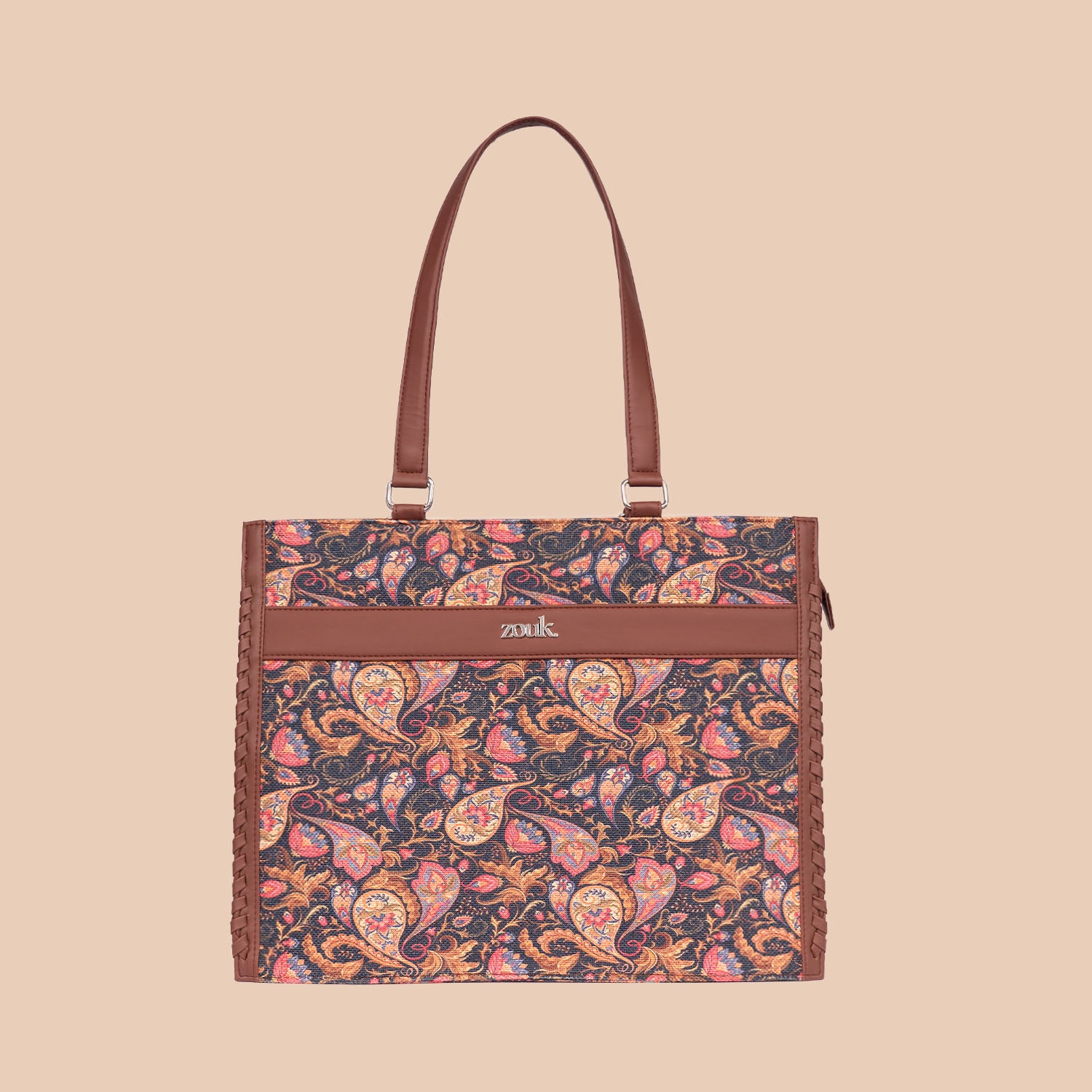 Paisley Print Boardroom Office Bag