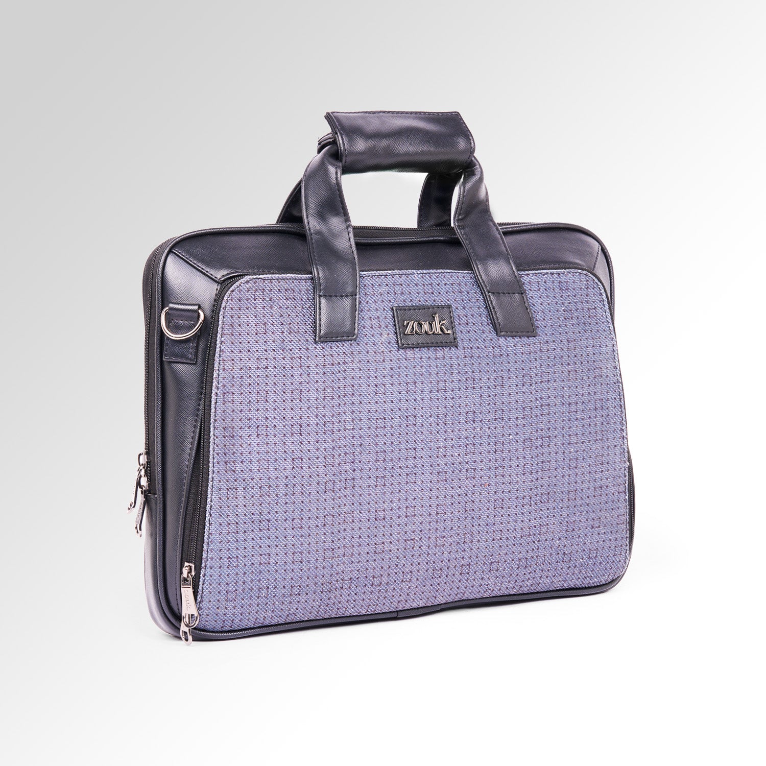 Bokaro Forge Executive Laptop Bag (Black)