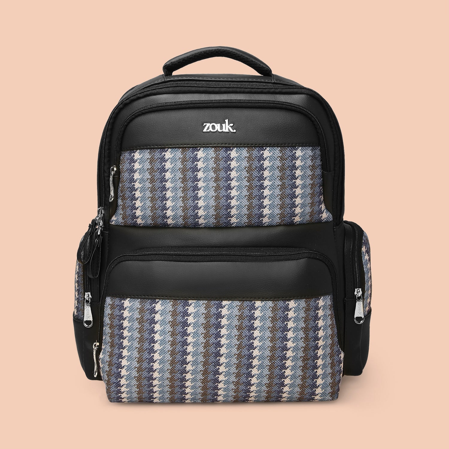 Bombay Houndstooth Consultant Backpack