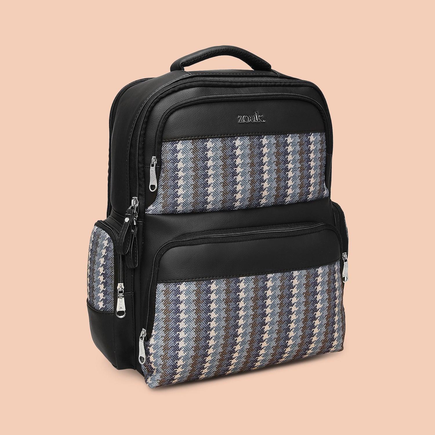 Bombay Houndstooth Consultant Backpack