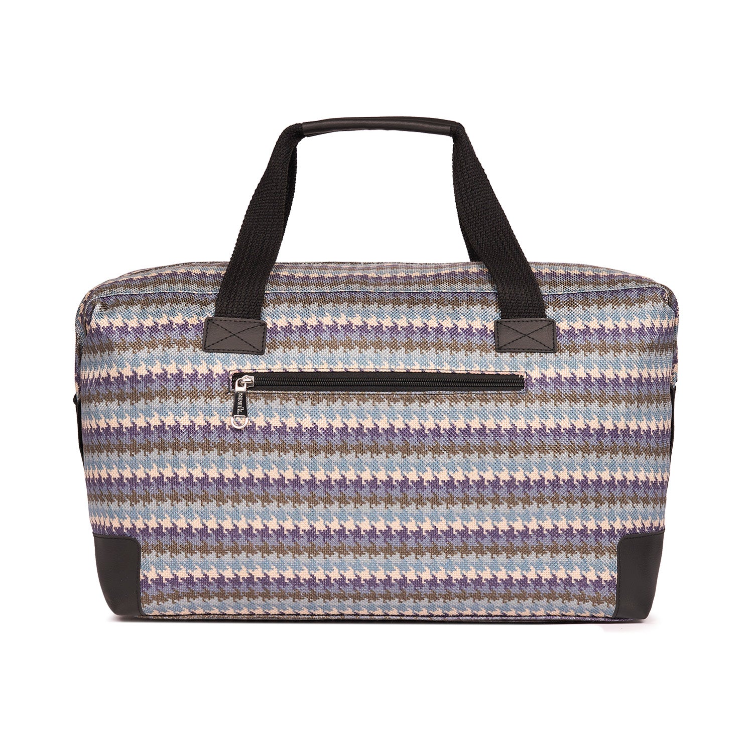 Bombay Houndstooth Getaway Duffle Bag