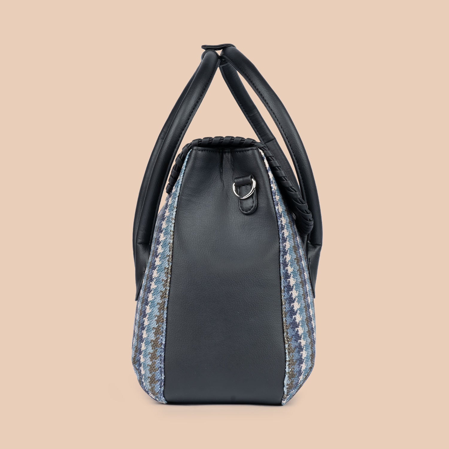 SAK Satchel - Bombay Houndstooth