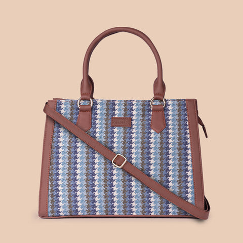 7 Houndstooth Shoulder Bag – Urban Revivo Fashion influencer