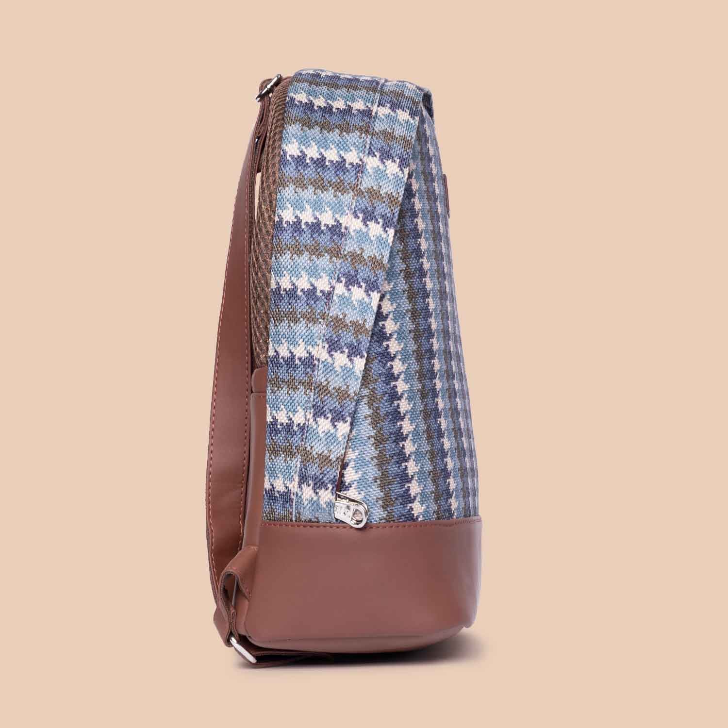 Bombay Houndstooth Dome Daypack