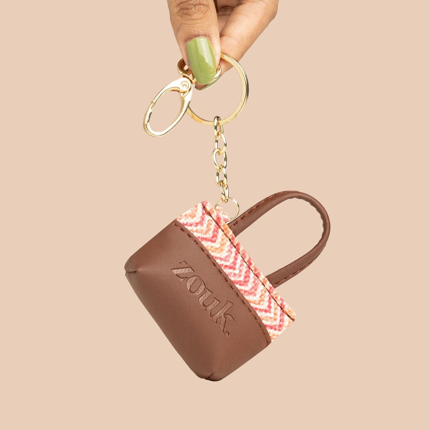 ZIP-Bombay Sea Power Potli Keychain