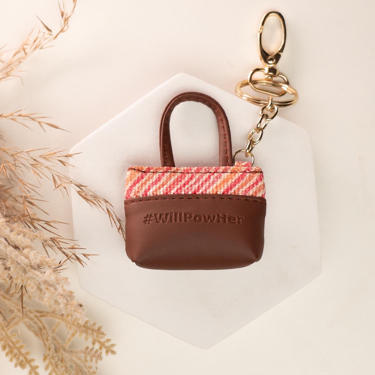 Bombay Sea Power Potli Keychain