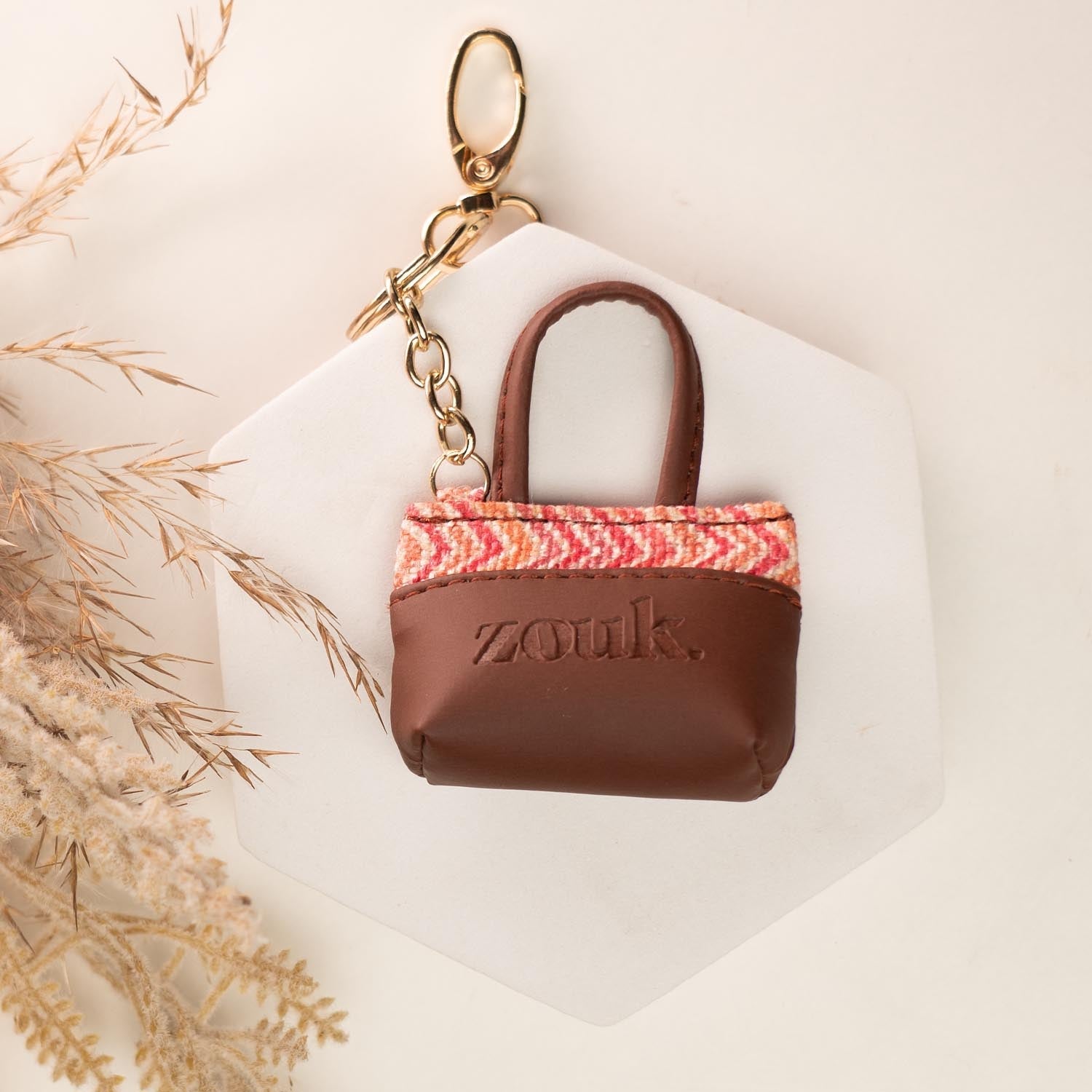 ZIP-Bombay Sea Power Potli Keychain