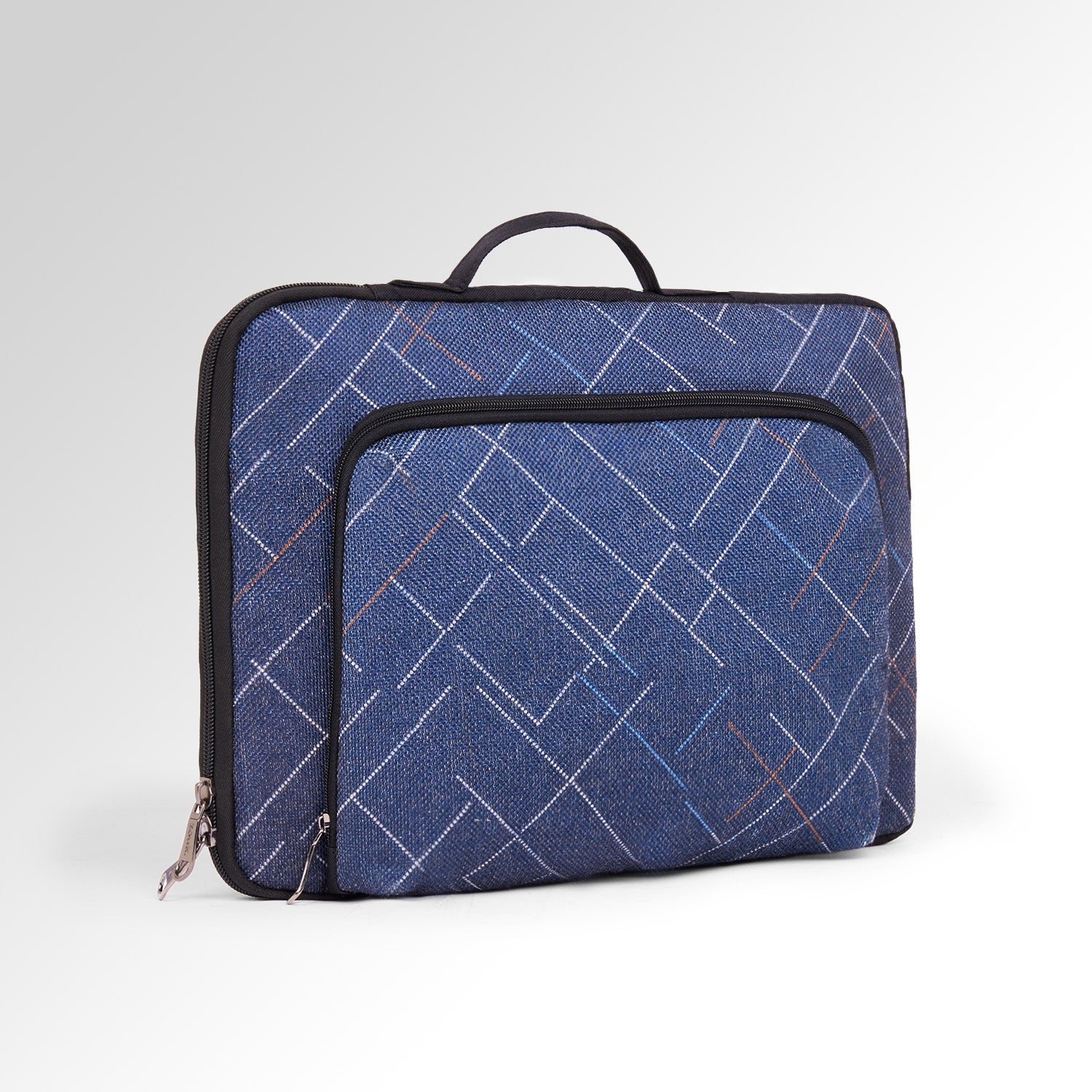 Bombay Tartan Urban Laptop Sleeve - 14inch (Black)