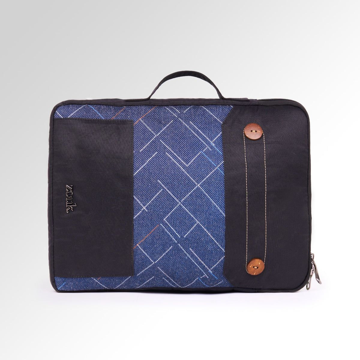 Bombay Tartan Urban Laptop Sleeve - 14inch (Black)