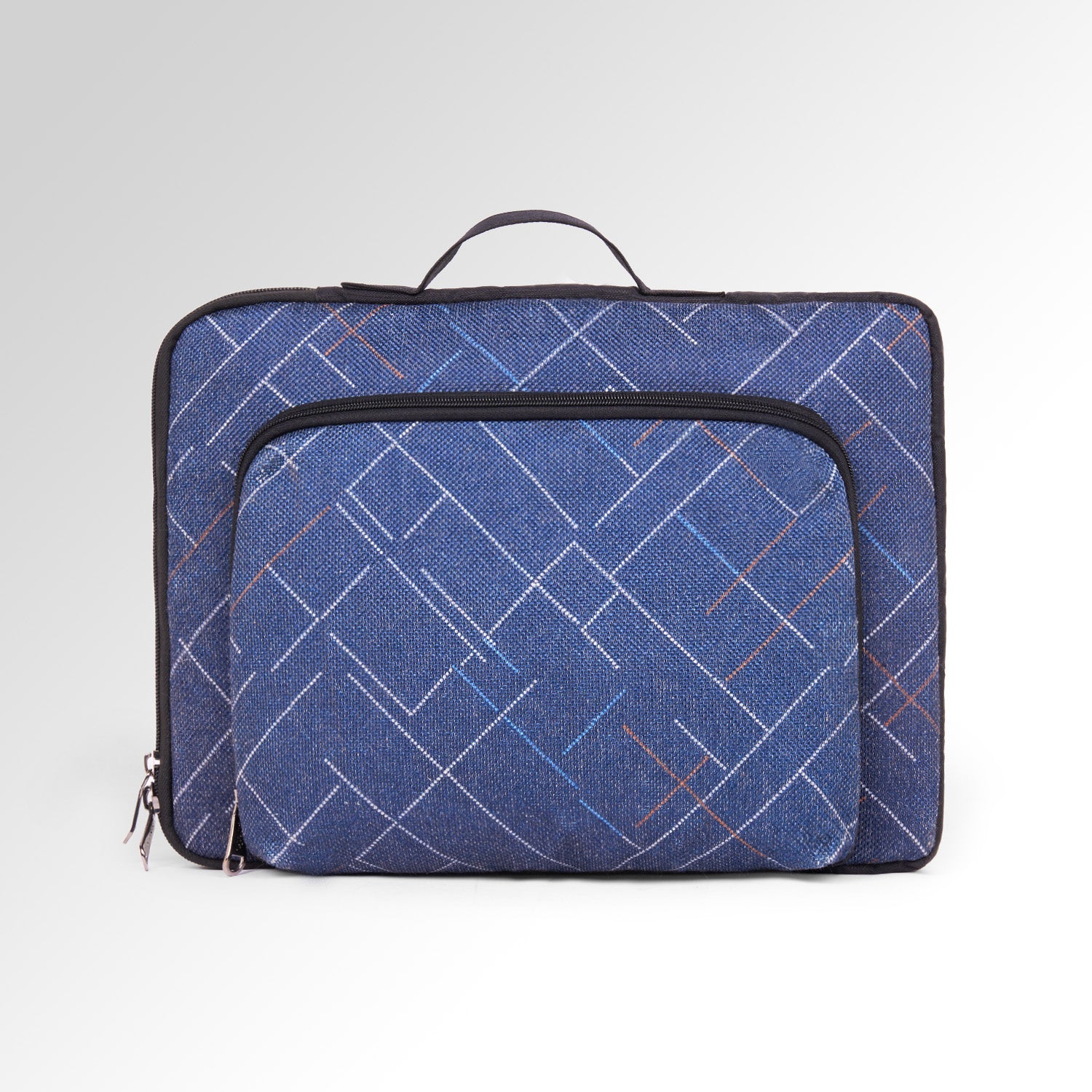 Bombay Tartan Urban Laptop Sleeve - 14inch (Black)