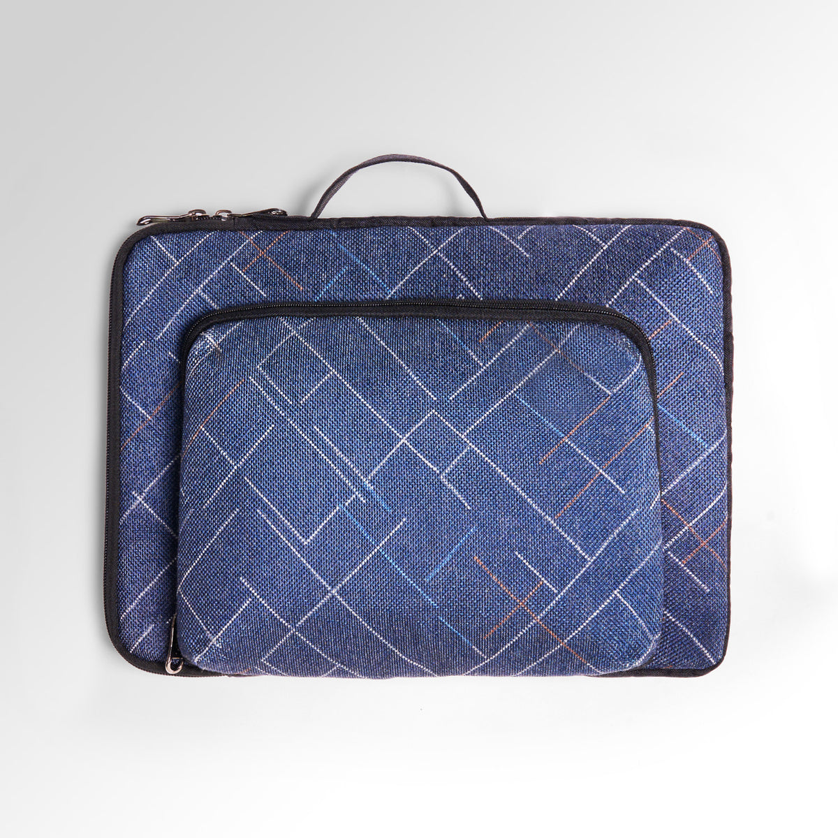 Bombay Tartan Urban Laptop Sleeve - 14inch (Black)