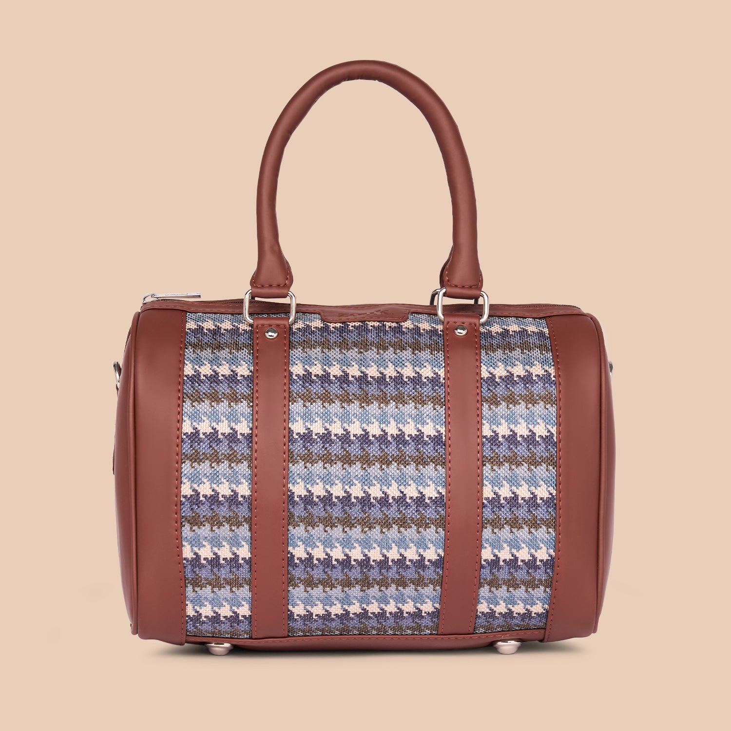 Bombay Houndstooth Handbag