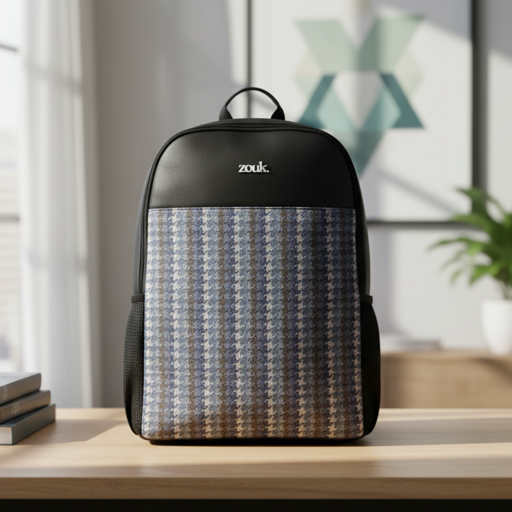 Bombay Houndstooth Men's Statement Backpack