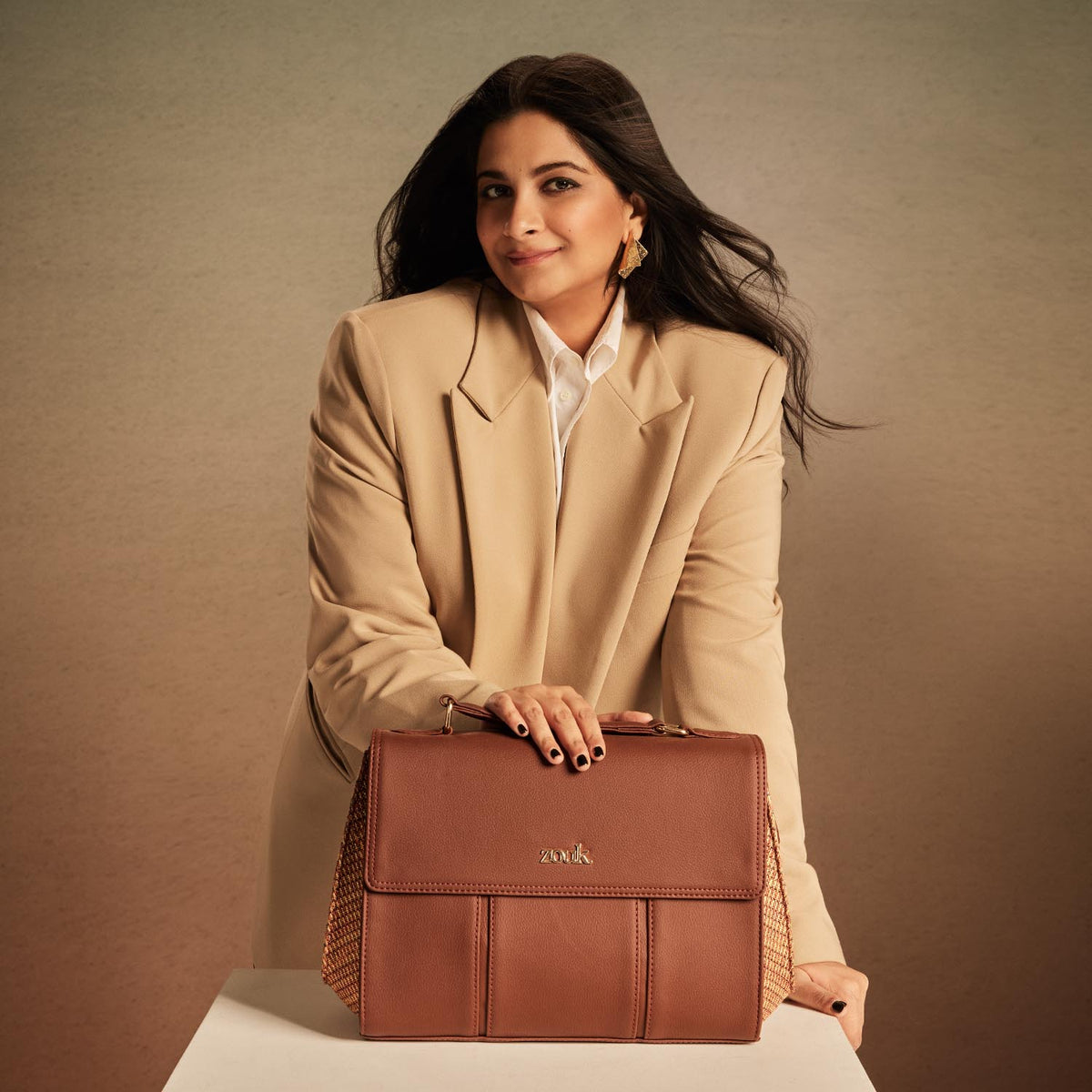 Rhea Kapoor Satchel Bag - Bombay Macrame