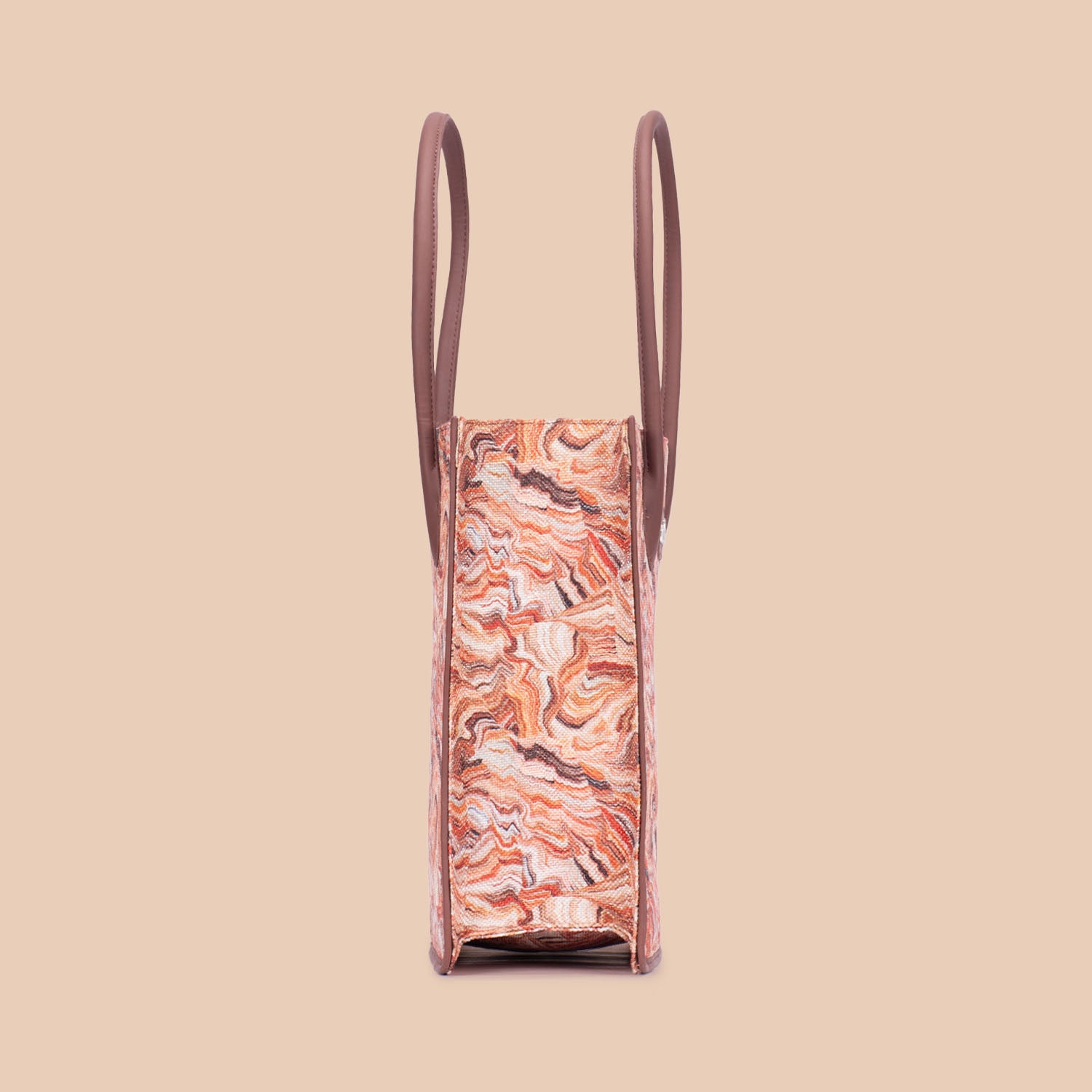 Nicobar Coral Book Tote