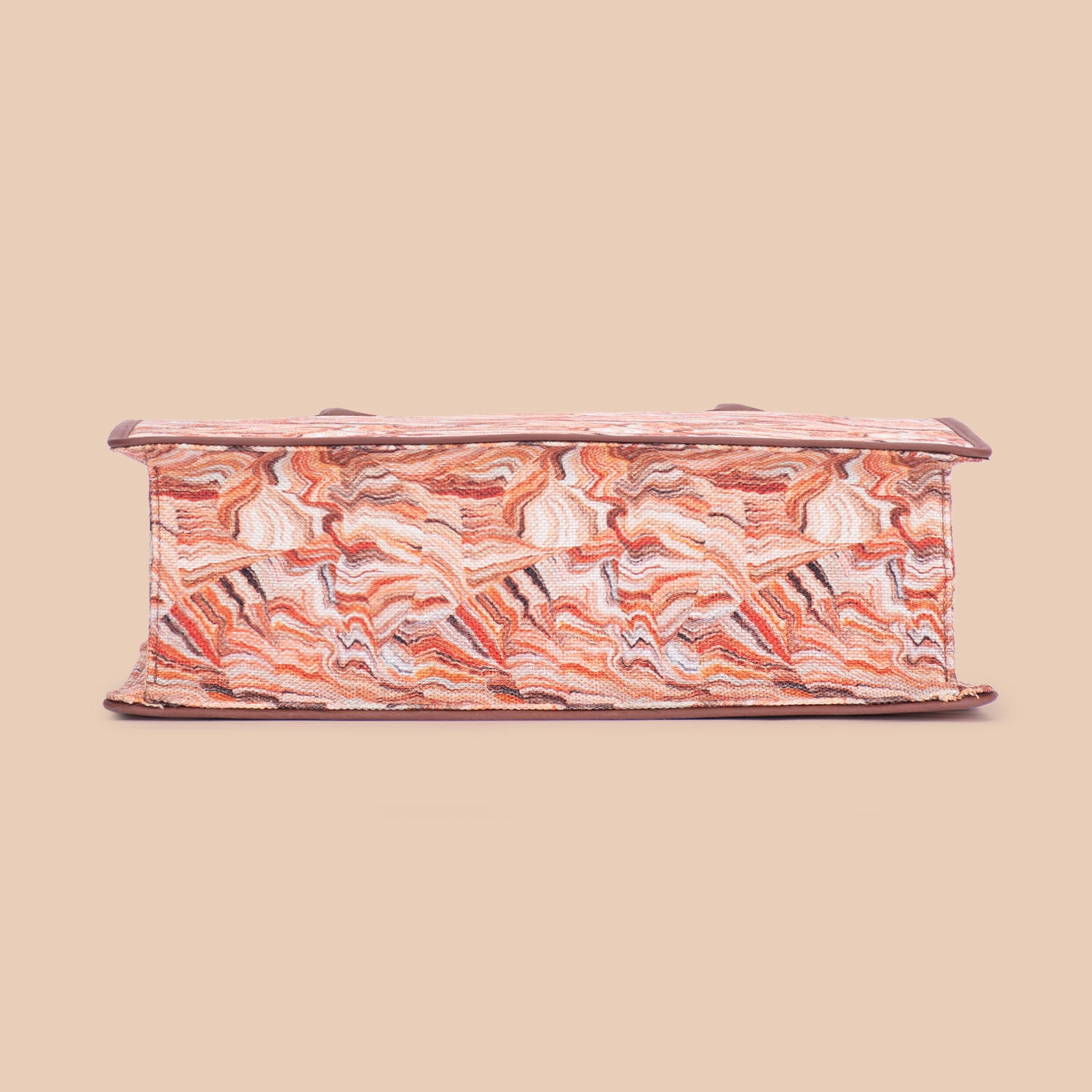 Nicobar Coral Book Tote