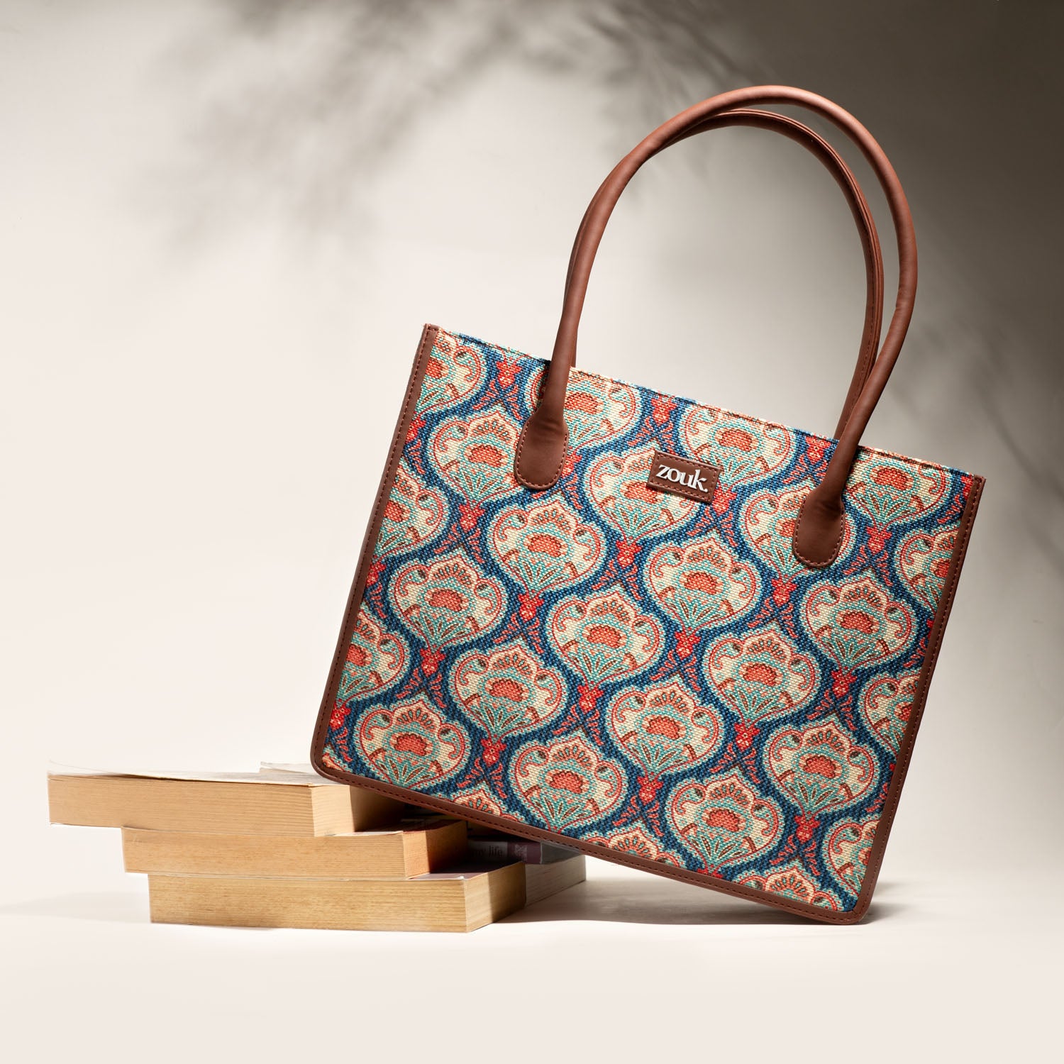 Kovil Blue Book Tote