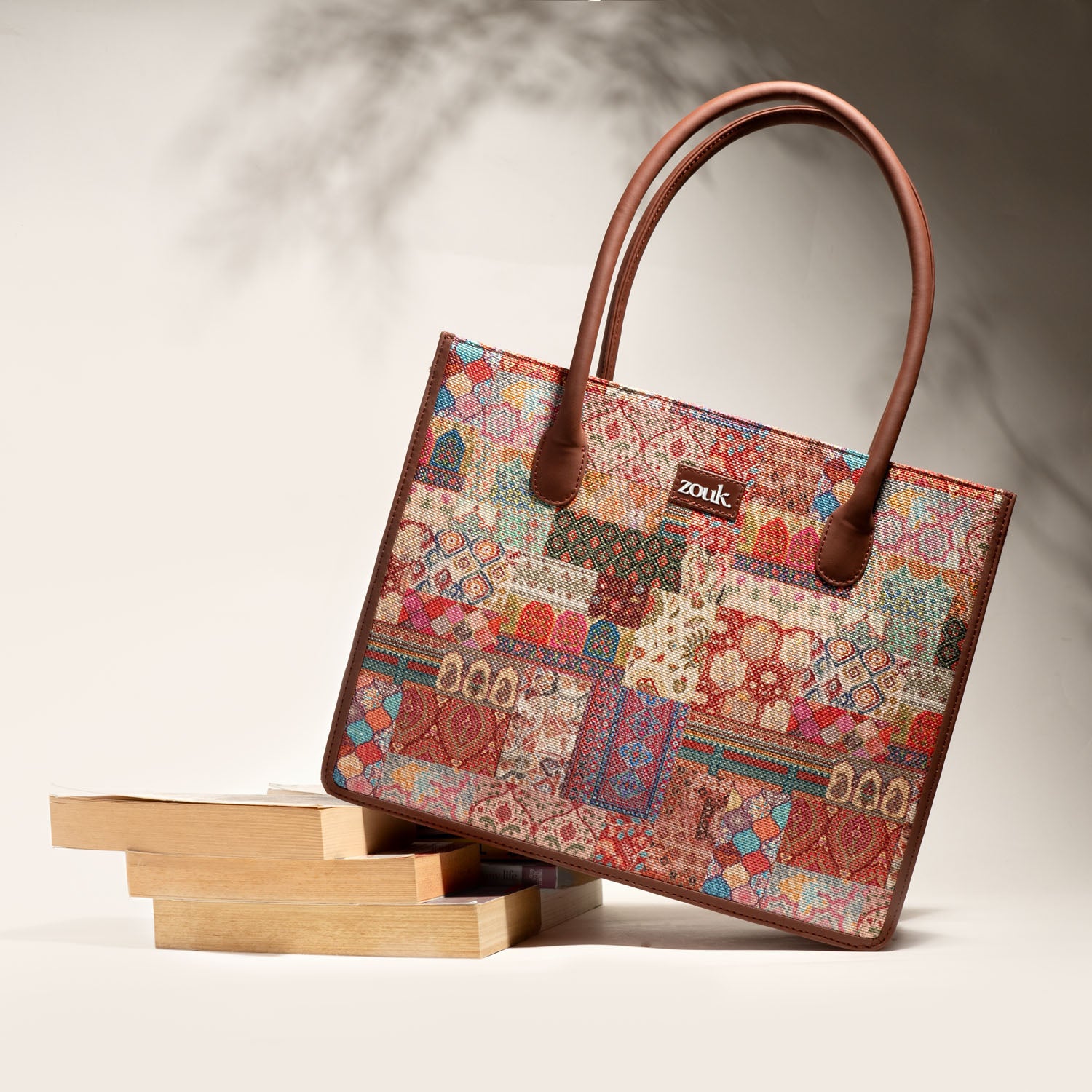 Kutch Gamthi Book Tote