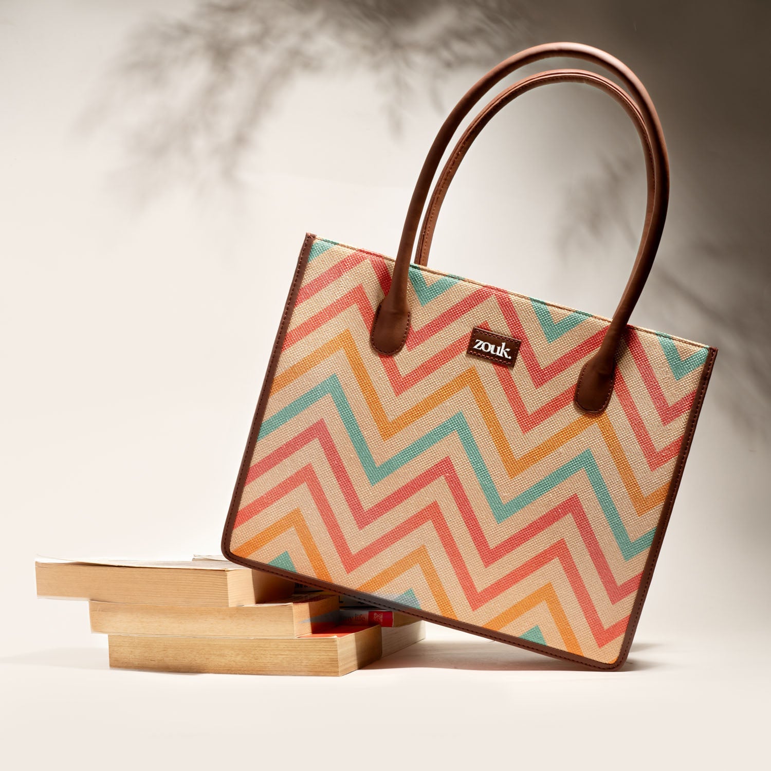 WavBeach Book Tote