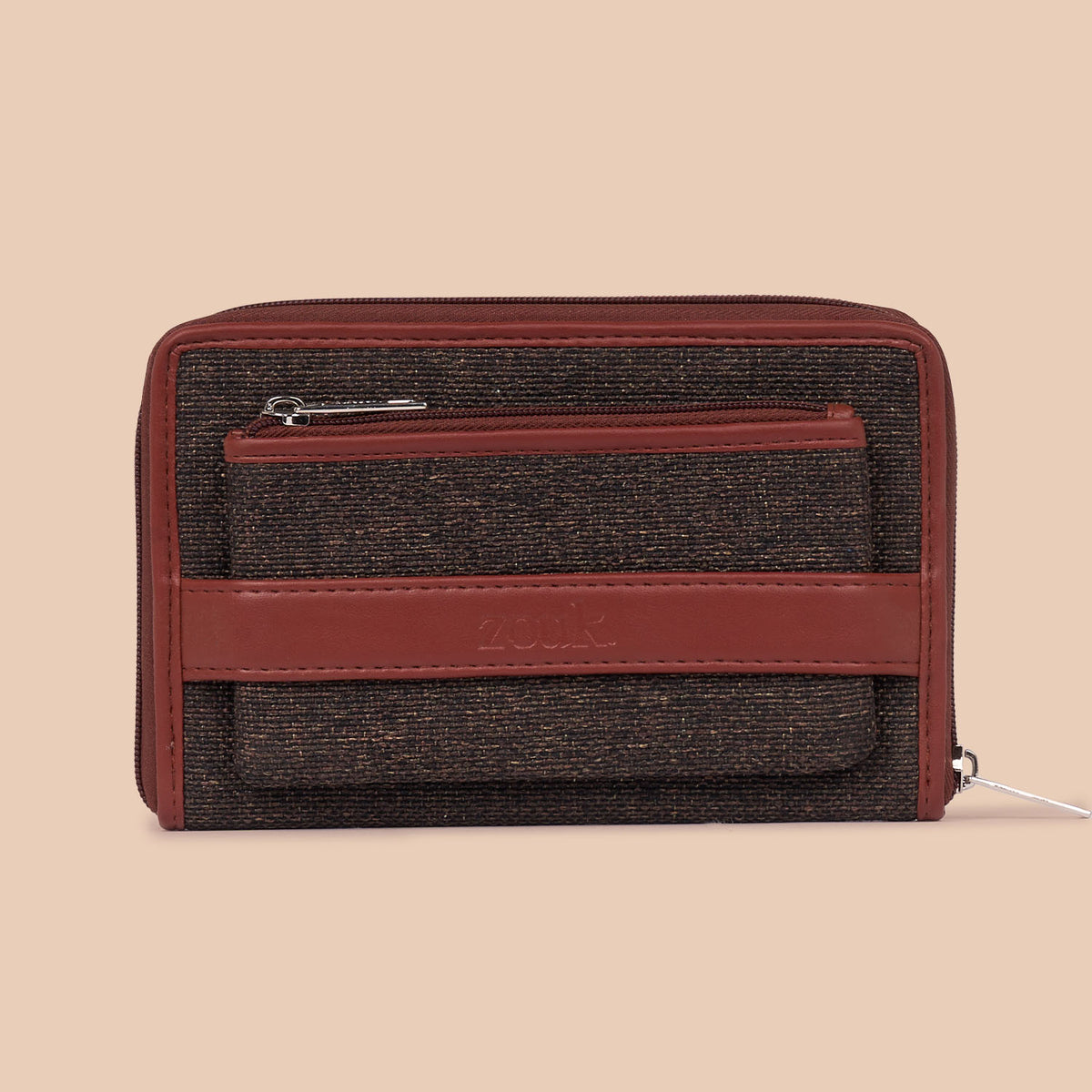Bristel Classic Zipper Wallet