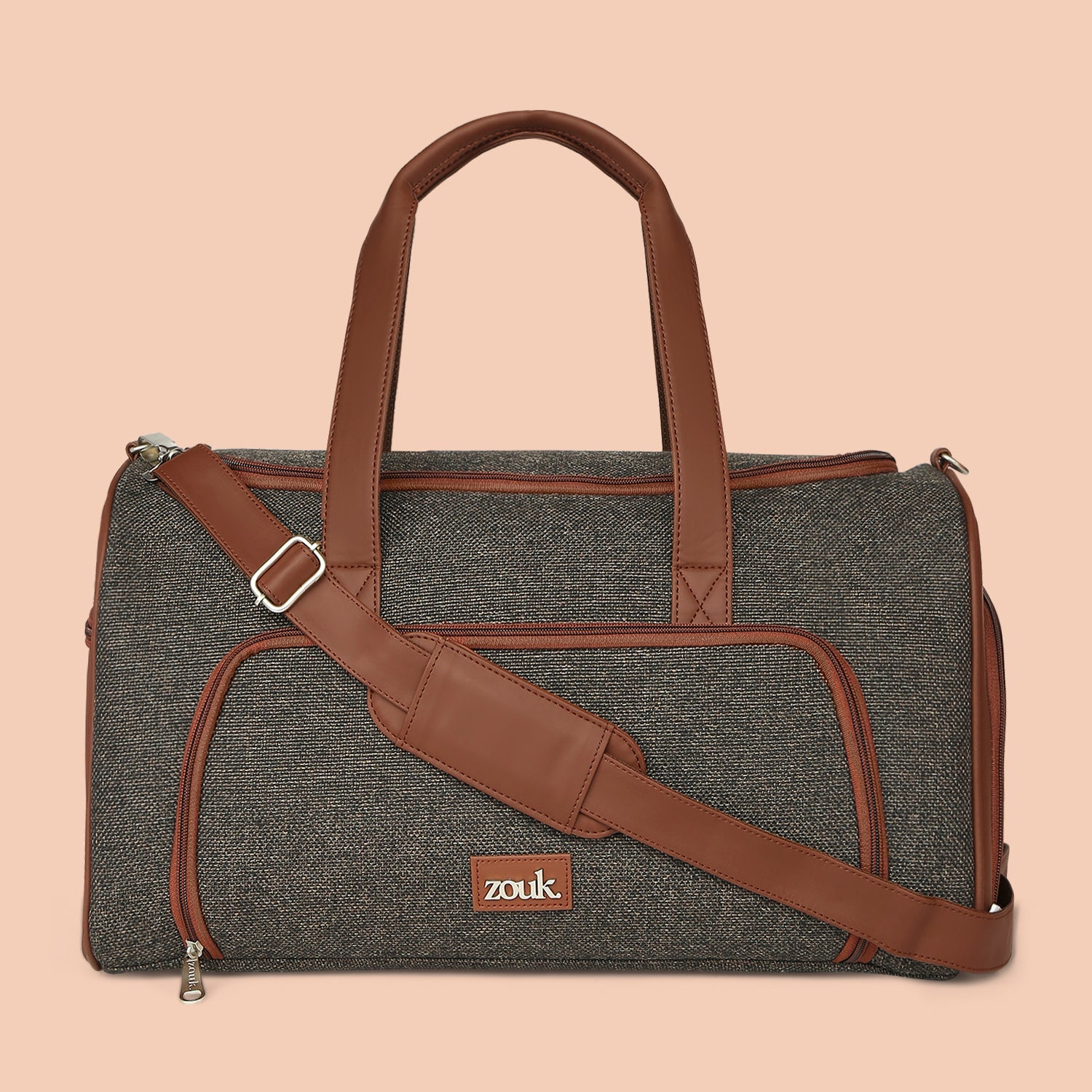 ZIP-Bristel  Weekender Duffle Bag