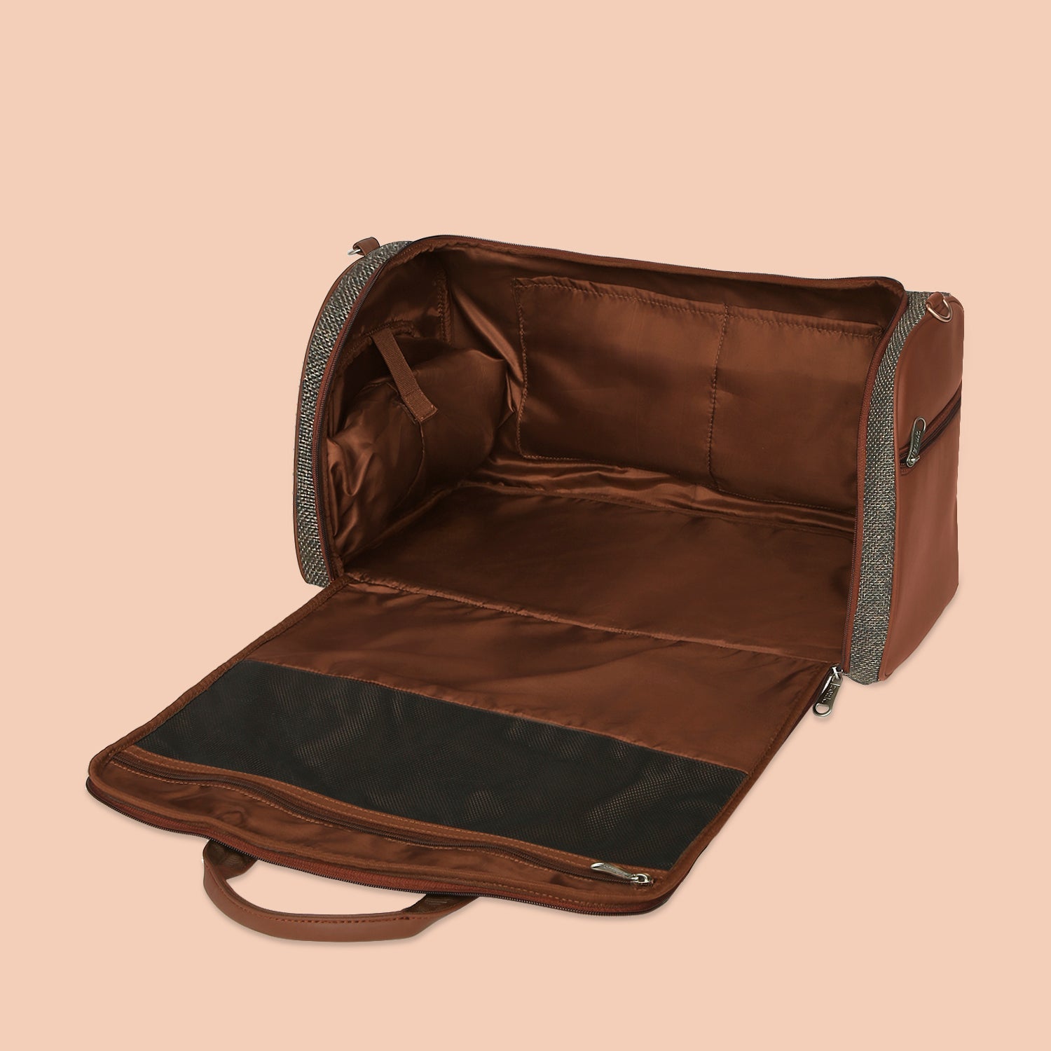 ZIP-Bristel  Weekender Duffle Bag