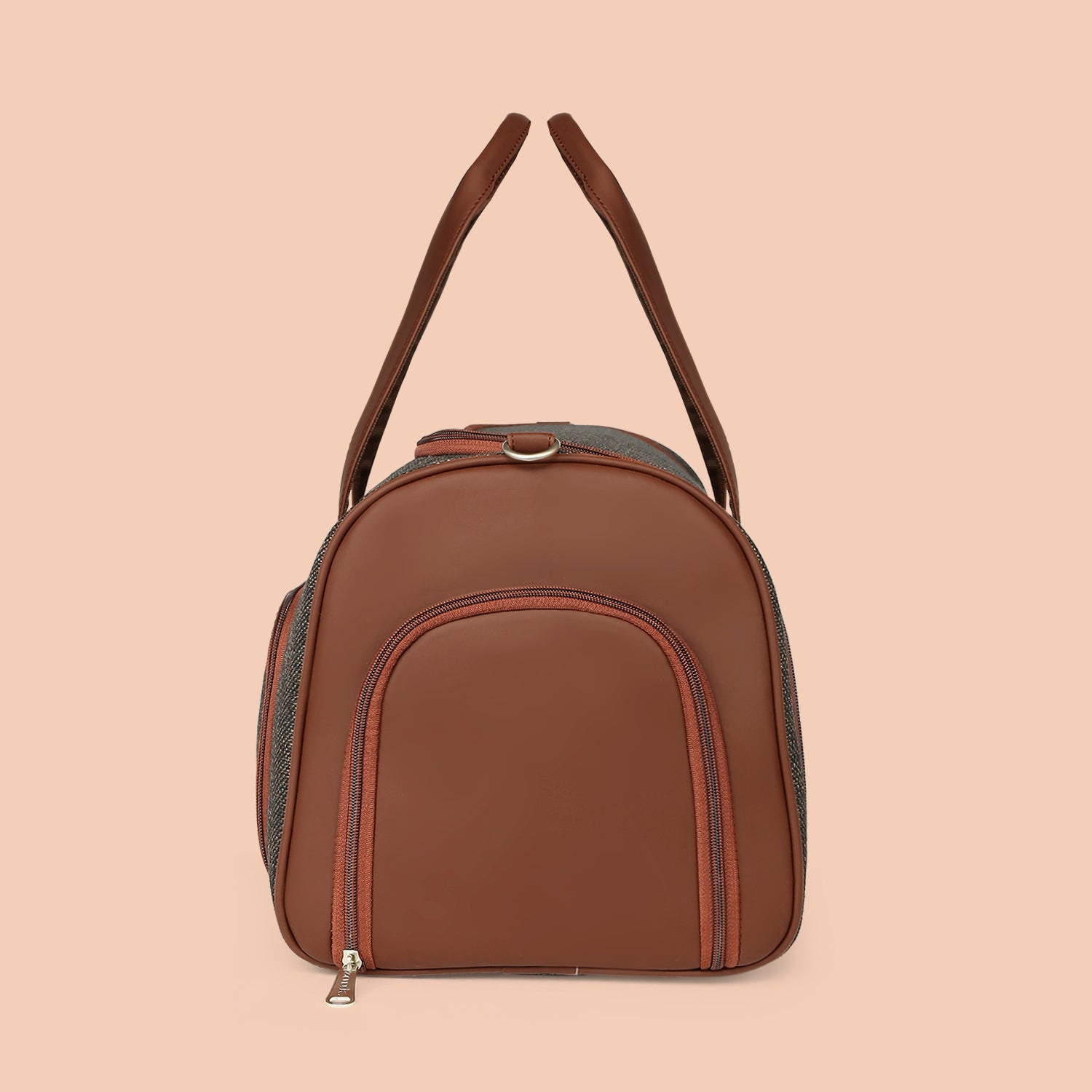 ZIP-Bristel  Weekender Duffle Bag