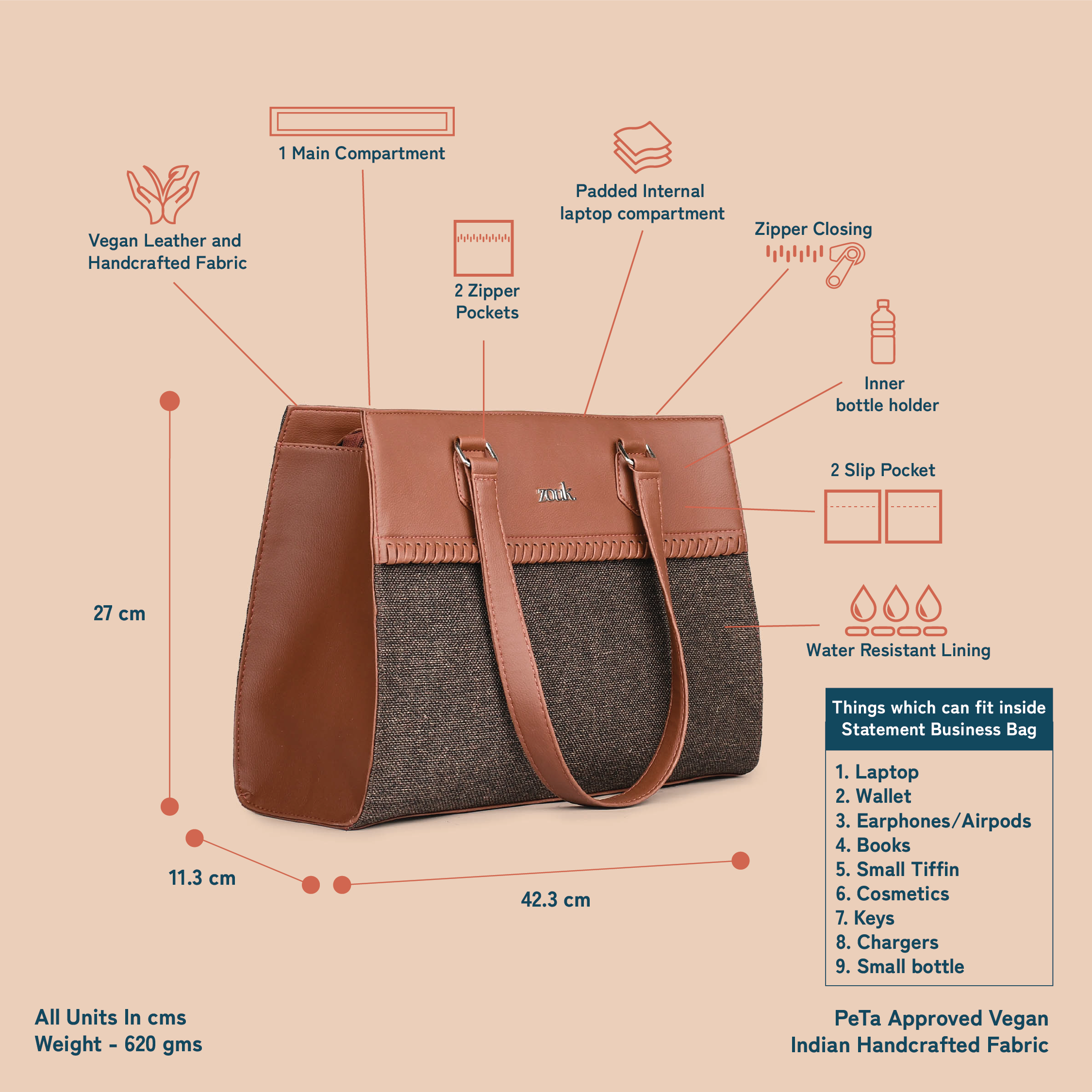 Bristel Statement Business Bag