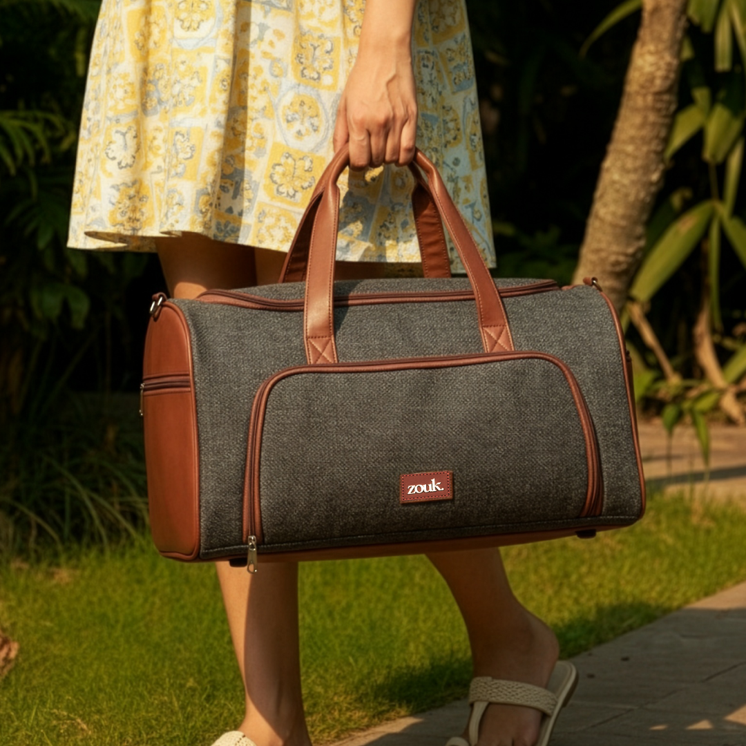 Bristel Weekender Duffle Bag
