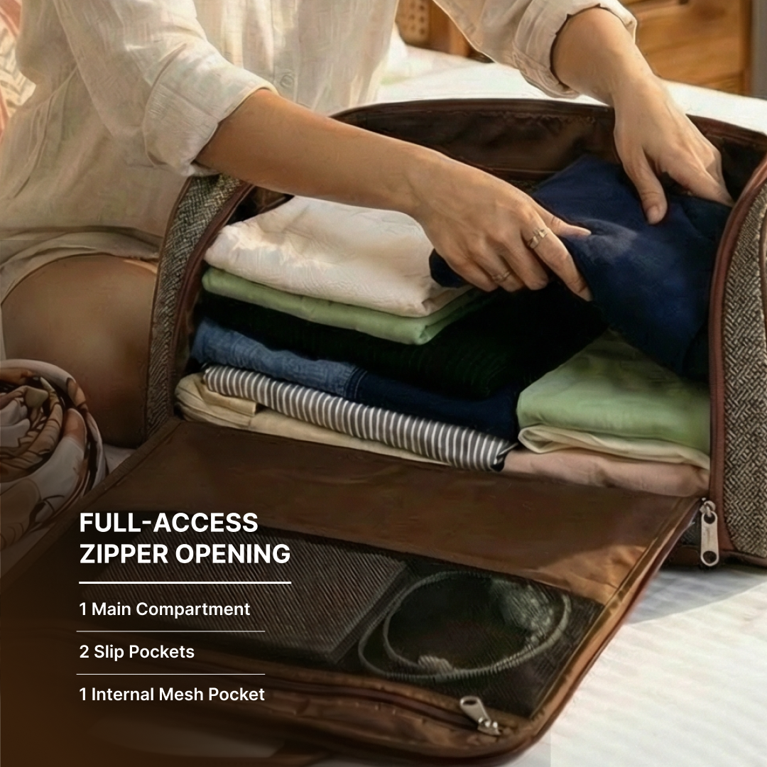 Bristel  Weekender Duffle Bag