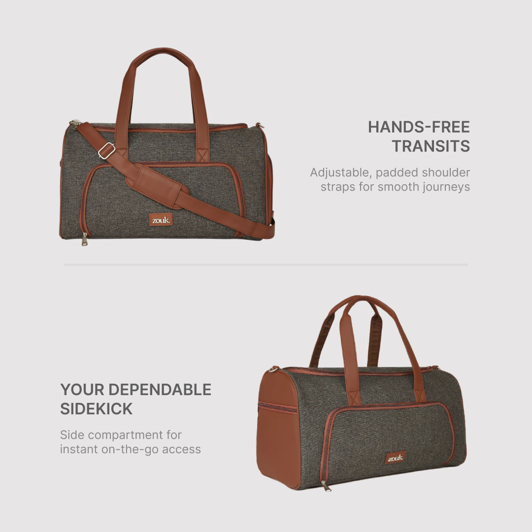 Bristel Men's Weekender Duffel Bag