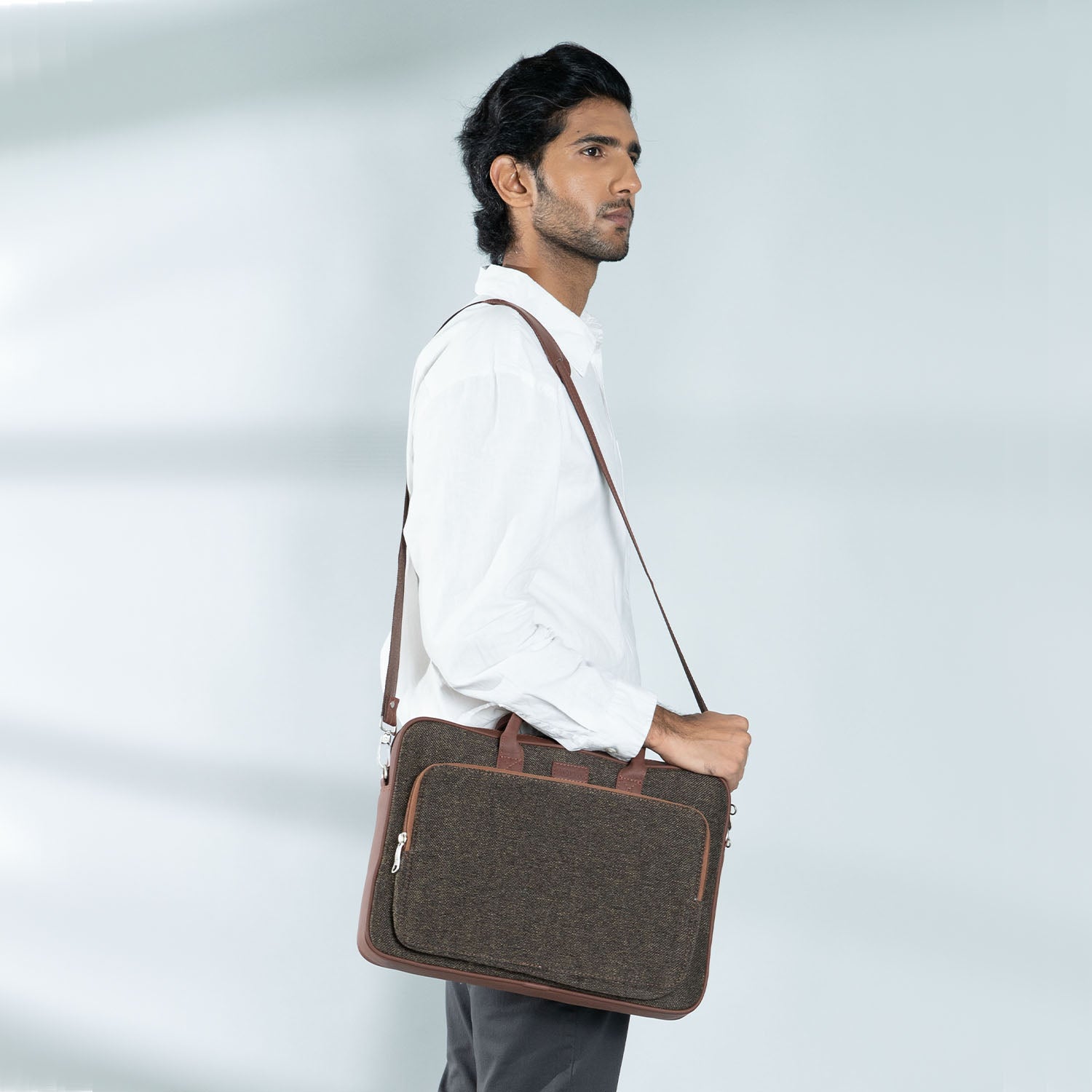 ZIP-Bristel Laptop Bag