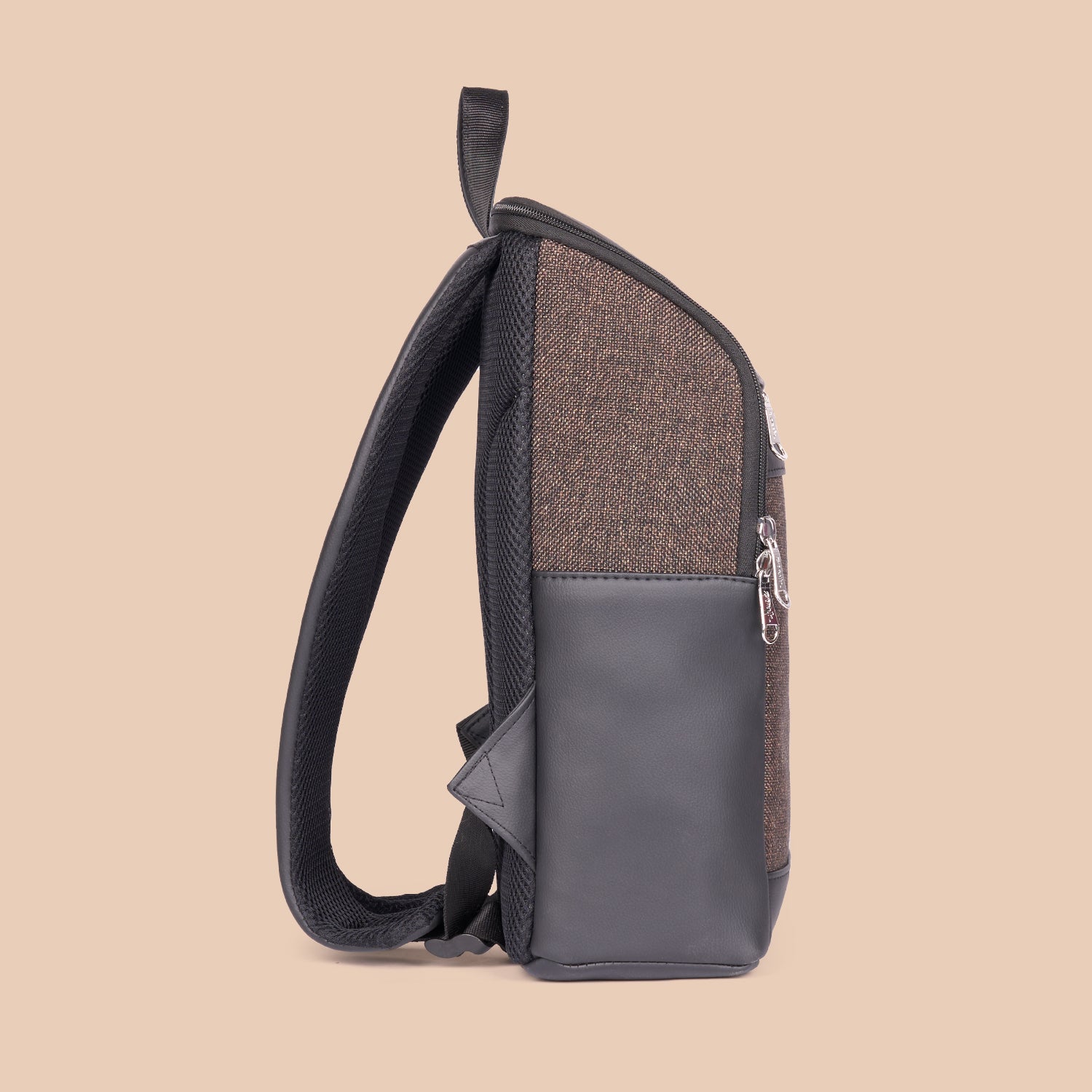 Amalia Laptop Backpack (Black) - Bristel
