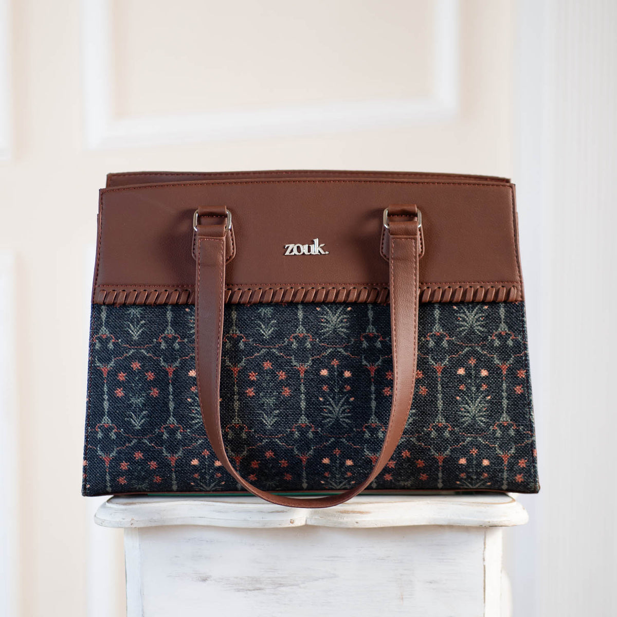 Taj Guldasta Statement Business Bag