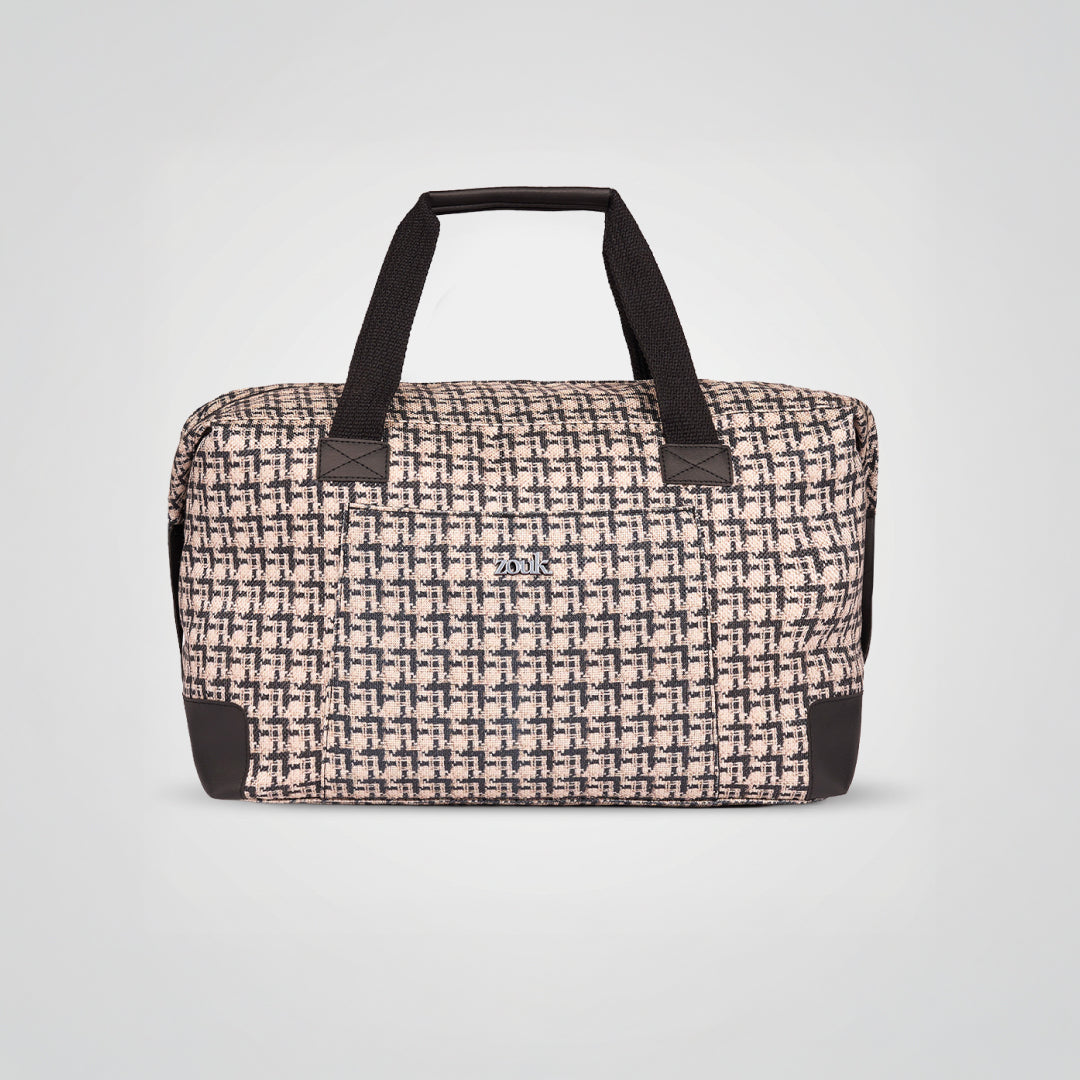 Carter Checks Collapsible Duffle Bag