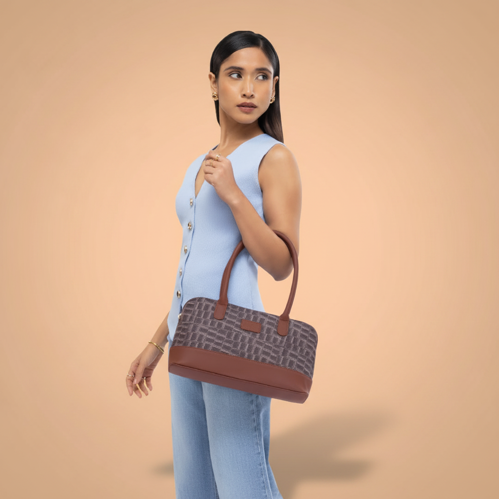 Toda Twills Classic Handbag - 1991 by Zouk