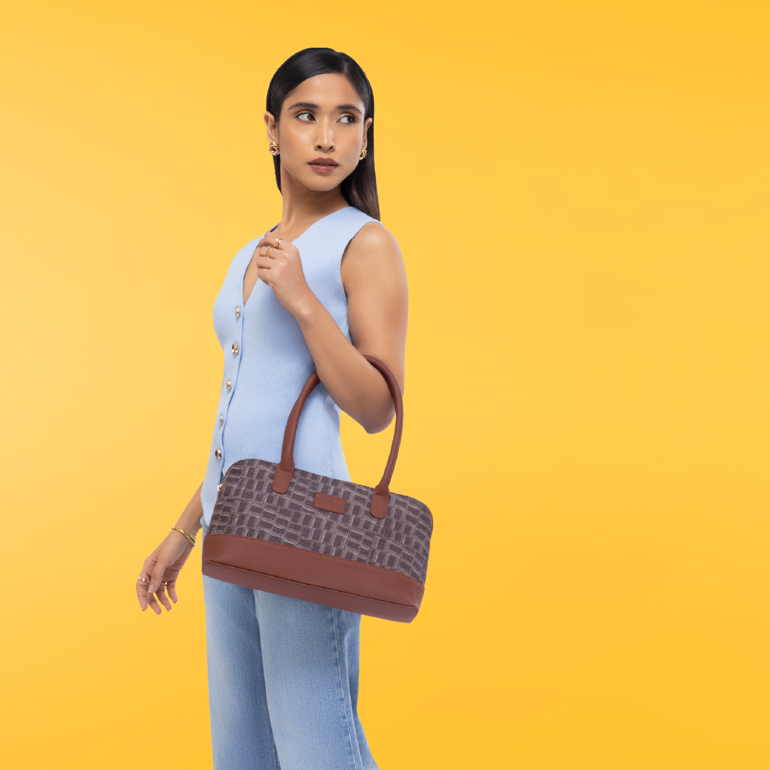 Toda Twills Classic Handbag - 1991 by Zouk