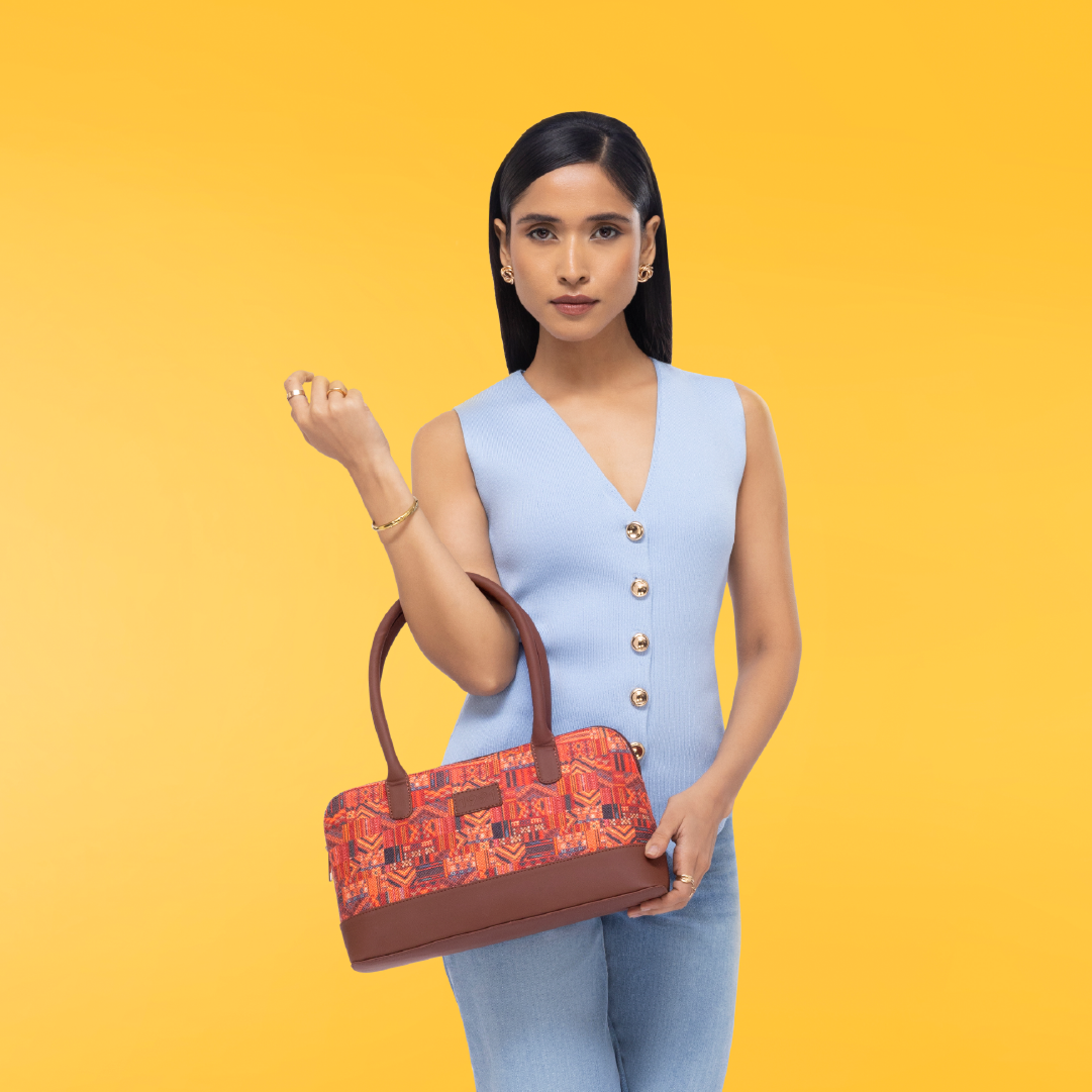 Mithila Reverie Classic Handbag - 1991 by Zouk