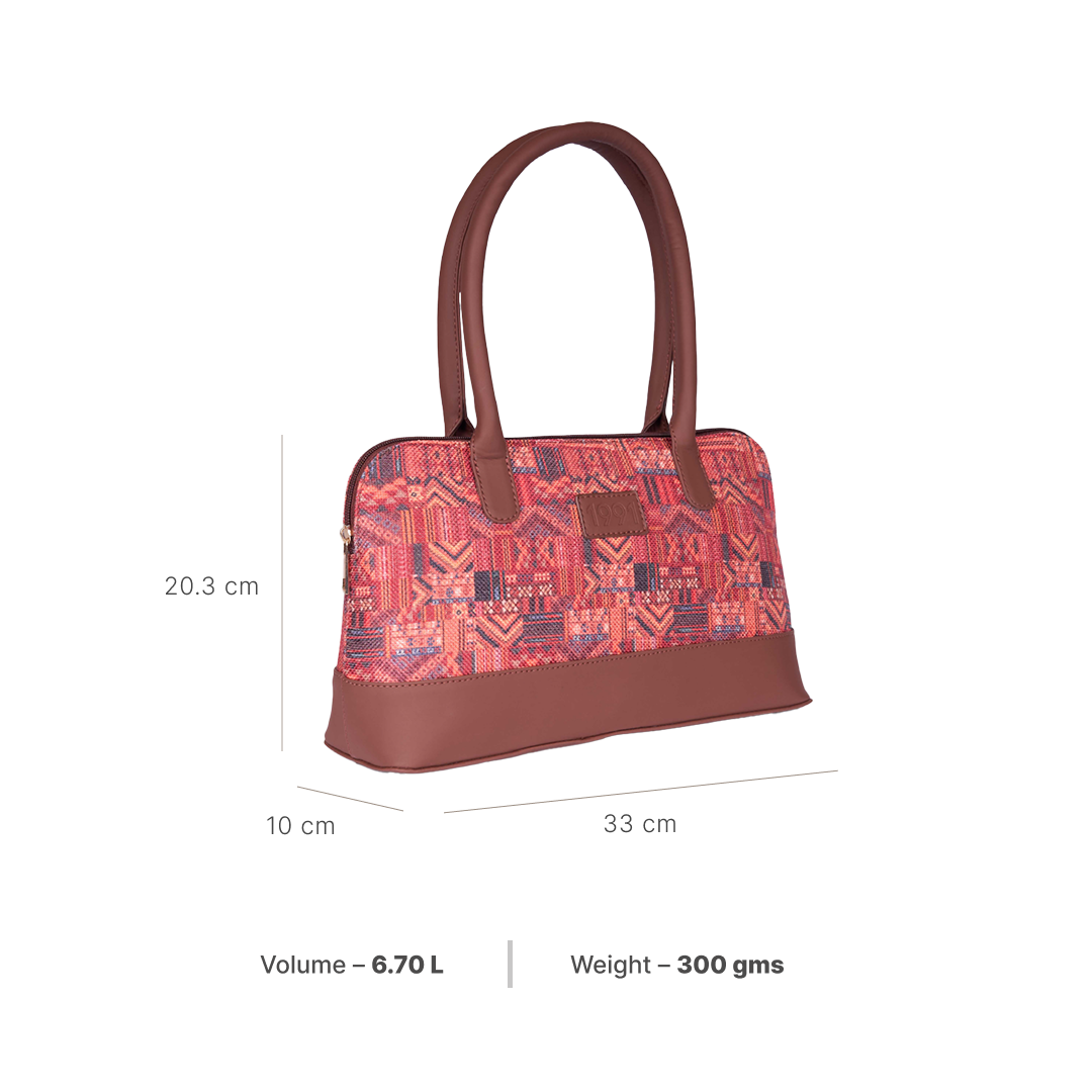 Mithila Reverie Classic Handbag - 1991 by Zouk