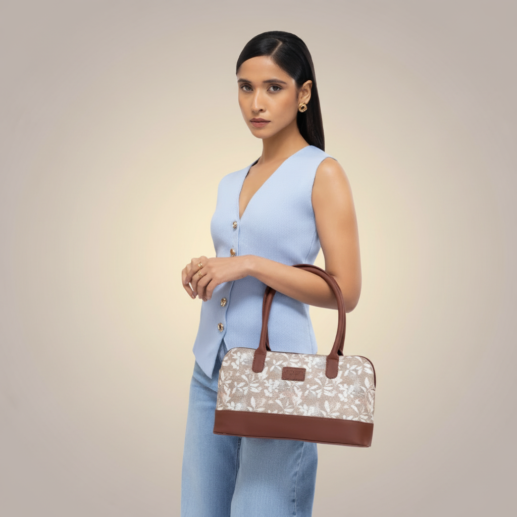 Coorg Husk Classic Handbag - 1991 by Zouk